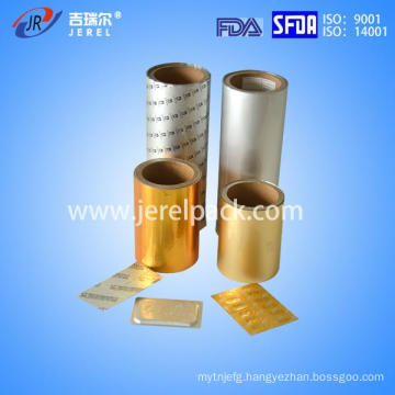 High Quality Alu Alu Foil (Cold Formable Foil) China Supplier